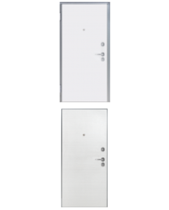 Porta blindata - Sicura Silver L800 X H2100 (Apertura porta: Spinta a destra)