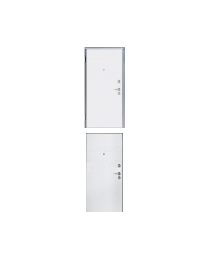 Porta blindata - Sicura Silver L800 X H2100 (Apertura porta: Spinta a destra)