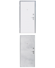 Porta blindata - Sicura Silver L800 X H2100 (Apertura porta: Spinta a destra)