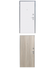 Porta blindata - Sicura Silver L800 X H2100 (Apertura porta: Spinta a destra)