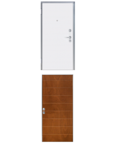 Porta blindata - Sicura Silver L800 X H2100 (Apertura porta: Spinta a destra)