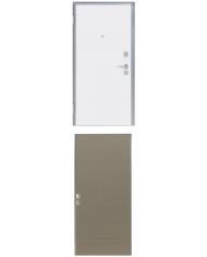 Porta blindata - Sicura Silver L800 X H2100 (Apertura porta: Spinta a destra)