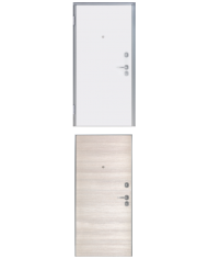 Porta blindata - Sicura Silver L800 X H2100 (Apertura porta: Spinta a destra)