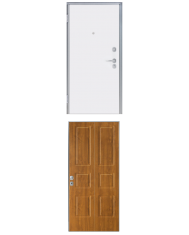 Porta blindata - Sicura Silver L800 X H2100 (Apertura porta: Spinta a destra)