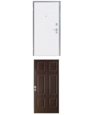 Porta blindata - Sicura Silver L800 X H2100 (Apertura porta: Spinta a destra)