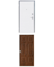 Porta blindata - Sicura Silver L800 X H2100 (Apertura porta: Spinta a destra)