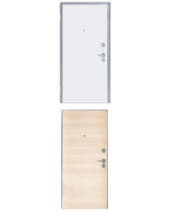 Porta blindata - Sicura Silver L800 X H2100 (Apertura porta: Spinta a destra)