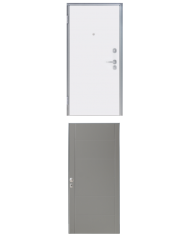 Porta blindata - Sicura Silver L800 X H2100 (Apertura porta: Spinta a destra)