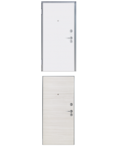 Porta blindata - Sicura Silver L800 X H2100 (Apertura porta: Spinta a destra)