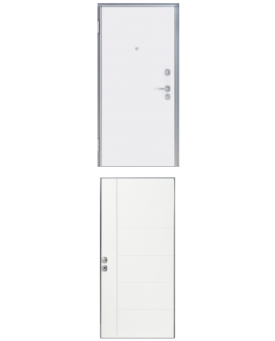 Porta blindata - Sicura Silver L800 X H2100 (Apertura porta: Spinta a destra)