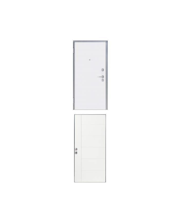 Porta blindata - Sicura Silver L800 X H2100 (Apertura porta: Spinta a destra)