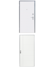 Porta blindata - Sicura Silver L800 X H2100 (Apertura porta: Spinta a destra)