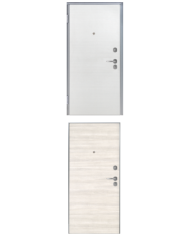 Porta blindata - Sicura Silver L800 X H2100 (Apertura porta: Spinta a destra)