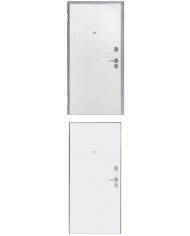 Porta blindata - Sicura Silver L800 X H2100 (Apertura porta: Spinta a destra)