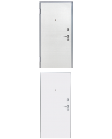 Porta blindata - Sicura Silver L800 X H2100 (Apertura porta: Spinta a destra)