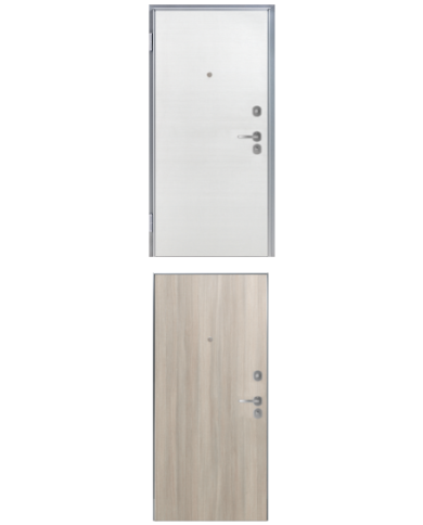 Porta blindata - Sicura Silver L800 X H2100 (Apertura porta: Spinta a destra)