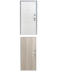 Porta blindata - Sicura Silver L800 X H2100 (Apertura porta: Spinta a destra)