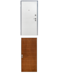 Porta blindata - Sicura Silver L800 X H2100 (Apertura porta: Spinta a destra)