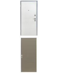 Porta blindata - Sicura Silver L800 X H2100 (Apertura porta: Spinta a destra)