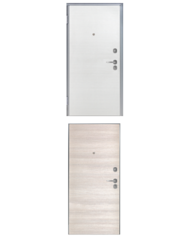 Porta blindata - Sicura Silver L800 X H2100 (Apertura porta: Spinta a destra)