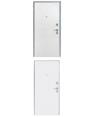 Porta blindata - Sicura Silver L800 X H2100 (Apertura porta: Spinta a destra)