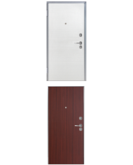 Porta blindata - Sicura Silver L800 X H2100 (Apertura porta: Spinta a destra)