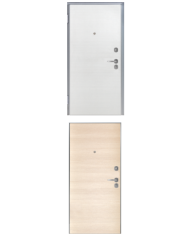 Porta blindata - Sicura Silver L800 X H2100 (Apertura porta: Spinta a destra)