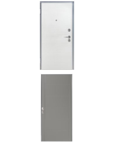 Porta blindata - Sicura Silver L800 X H2100 (Apertura porta: Spinta a destra)