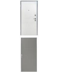 Porta blindata - Sicura Silver L800 X H2100 (Apertura porta: Spinta a destra)