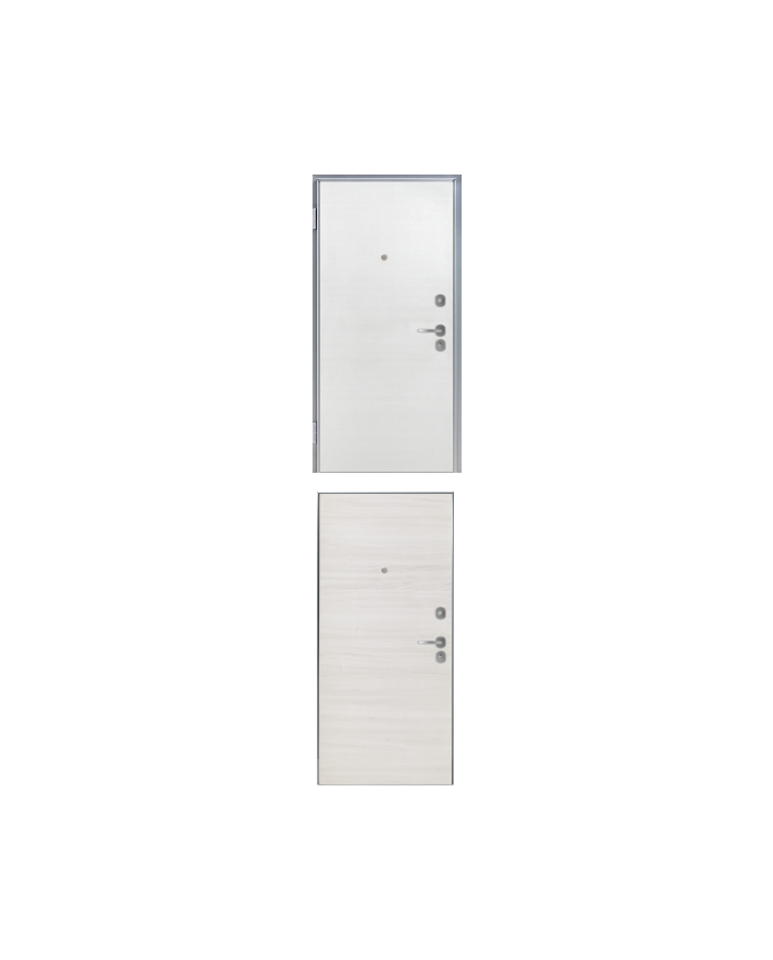 Porta blindata - Sicura Silver L800 X H2100 (Apertura porta: Spinta a destra)