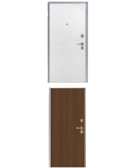 Porta blindata - Sicura Silver L800 X H2100 (Apertura porta: Spinta a destra)