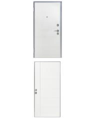 Porta blindata - Sicura Silver L800 X H2100 (Apertura porta: Spinta a destra)