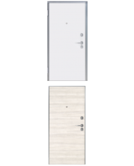 Porta blindata - Sicura Silver L800 X H2100 (Apertura porta: Spinta a destra)