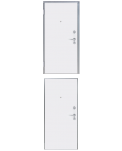 Porta blindata - Sicura Silver L800 X H2100 (Apertura porta: Spinta a destra)
