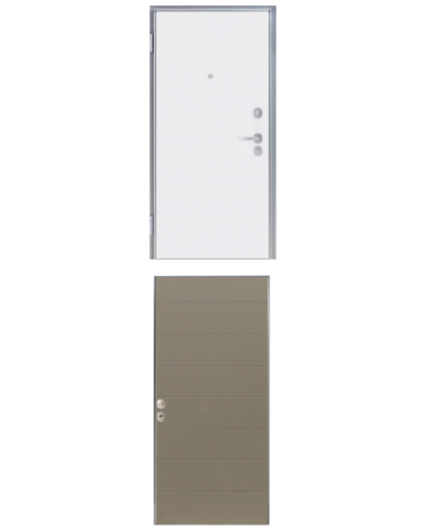 Porta blindata - Sicura Silver L800 X H2100 (Apertura porta: Spinta a destra)