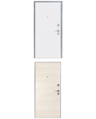 Porta blindata - Sicura Silver L800 X H2100 (Apertura porta: Spinta a destra)