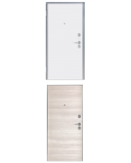 Porta blindata - Sicura Silver L800 X H2100 (Apertura porta: Spinta a destra)