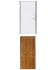 Porta blindata - Sicura Silver L800 X H2100 (Apertura porta: Spinta a destra)