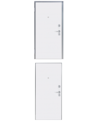 Porta blindata - Sicura Silver L800 X H2100 (Apertura porta: Spinta a destra)