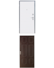 Porta blindata - Sicura Silver L800 X H2100 (Apertura porta: Spinta a destra)