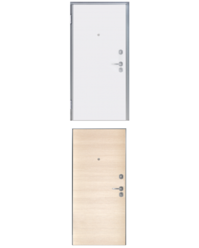 Porta blindata - Sicura Silver L800 X H2100 (Apertura porta: Spinta a destra)