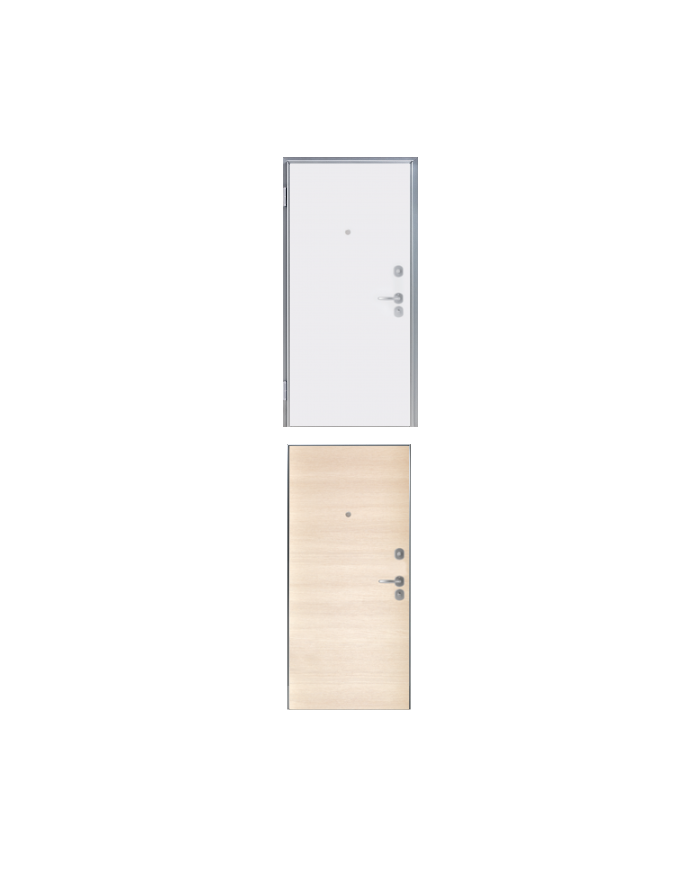 Porta blindata - Sicura Silver L800 X H2100 (Apertura porta: Spinta a destra)