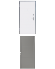 Porta blindata - Sicura Silver L800 X H2100 (Apertura porta: Spinta a destra)