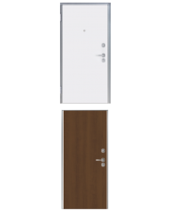 Porta blindata - Sicura Silver L800 X H2100 (Apertura porta: Spinta a destra)