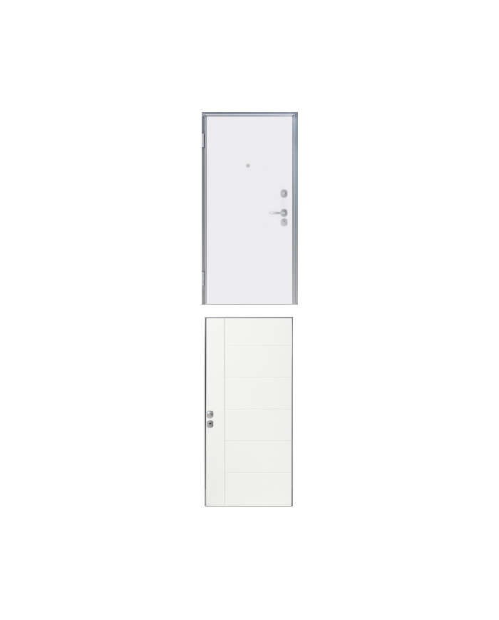 Porta blindata - Sicura Silver L800 X H2100 (Apertura porta: Spinta a destra)