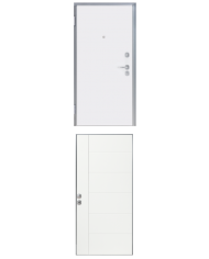 Porta blindata - Sicura Silver L800 X H2100 (Apertura porta: Spinta a destra)