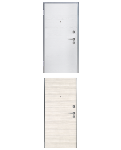 Porta blindata - Sicura Silver L800 X H2100 (Apertura porta: Spinta a destra)