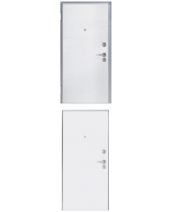 Porta blindata - Sicura Silver L800 X H2100 (Apertura porta: Spinta a destra)