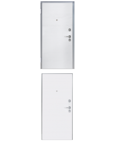 Porta blindata - Sicura Silver L800 X H2100 (Apertura porta: Spinta a destra)