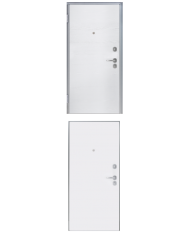 Porta blindata - Sicura Silver L800 X H2100 (Apertura porta: Spinta a destra)